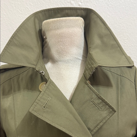 Ralph Lauren Khaki Women's Trench Coat - Picture 6 of 16